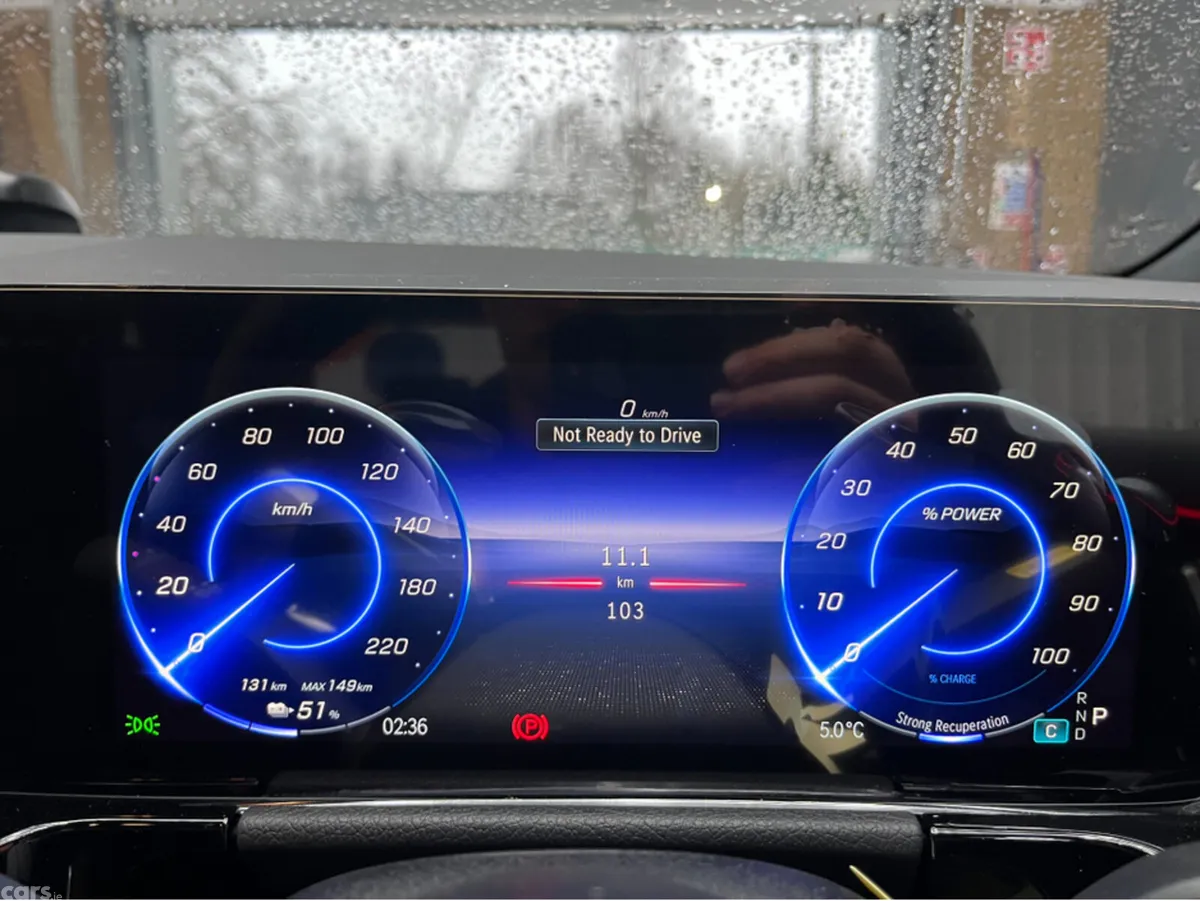 Mercedes-Benz EQA SUV, Electric, 2025, Blue
