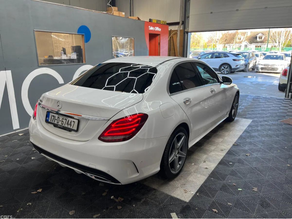 Mercedes-Benz C-Class Saloon, Diesel, 2017, White