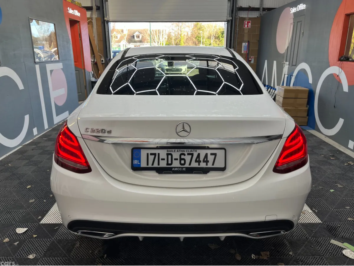 Mercedes-Benz C-Class Saloon, Diesel, 2017, White