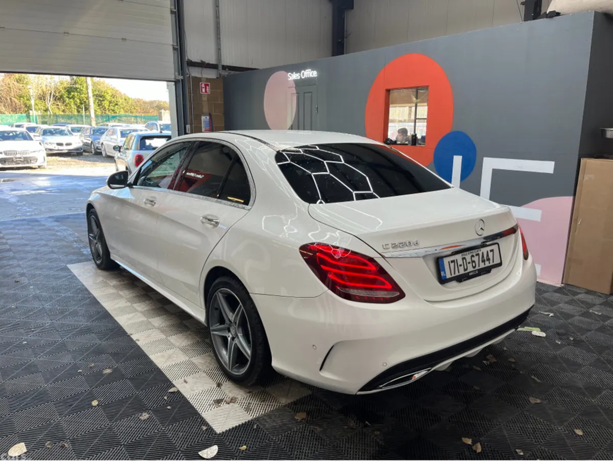 Mercedes-Benz C-Class Saloon, Diesel, 2017, White
