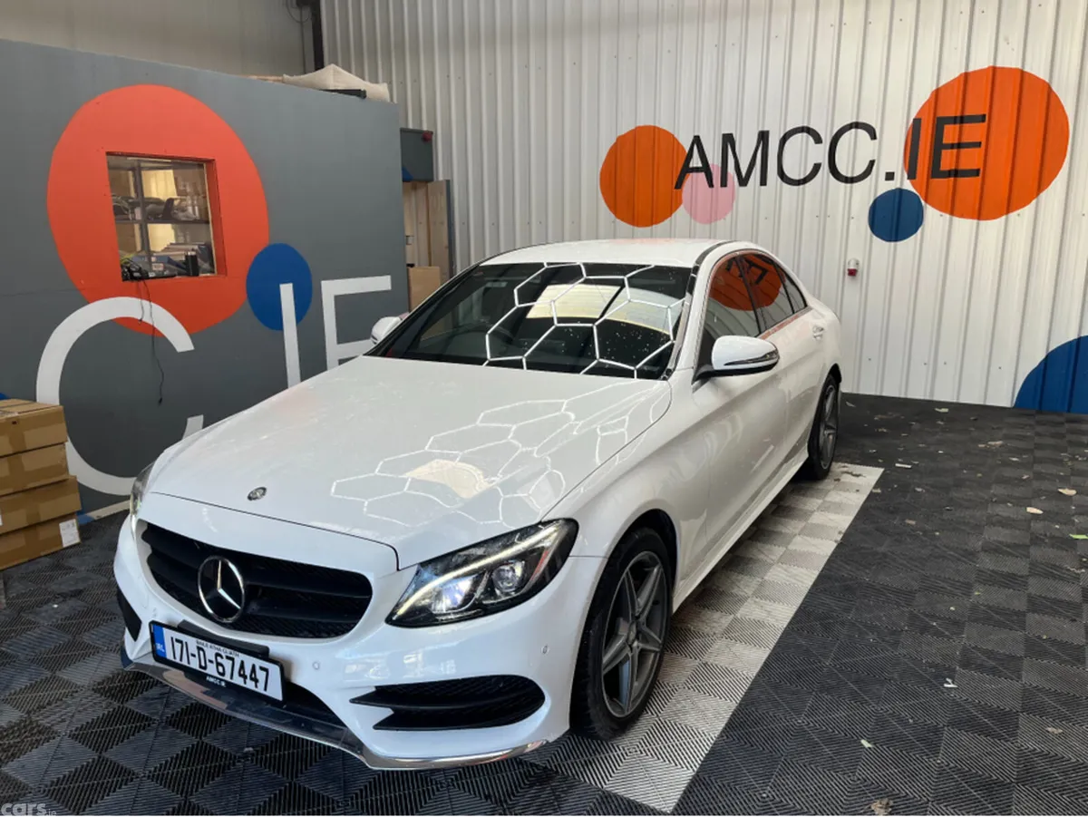 Mercedes-Benz C-Class Saloon, Diesel, 2017, White