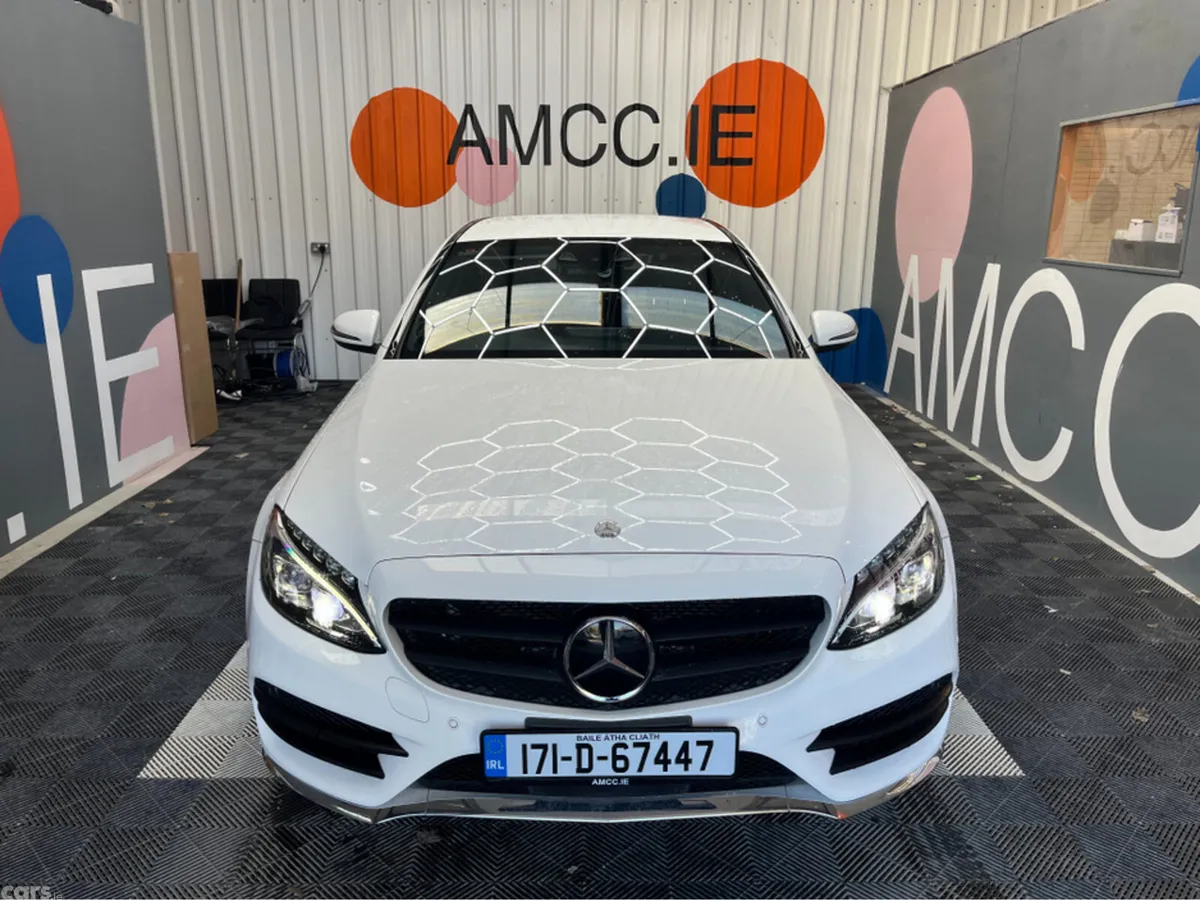 Mercedes-Benz C-Class Saloon, Diesel, 2017, White