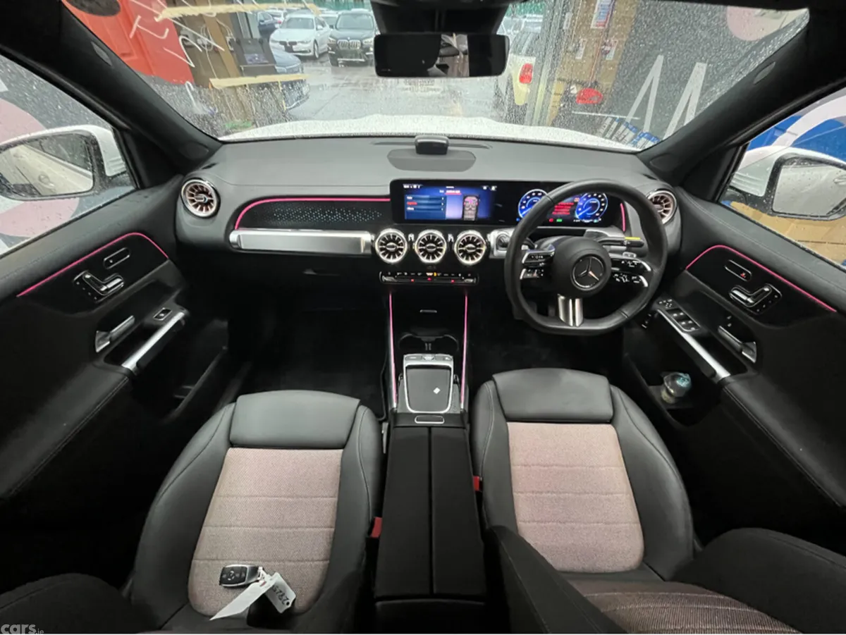 Mercedes-Benz EQB SUV, Electric, 2024, White