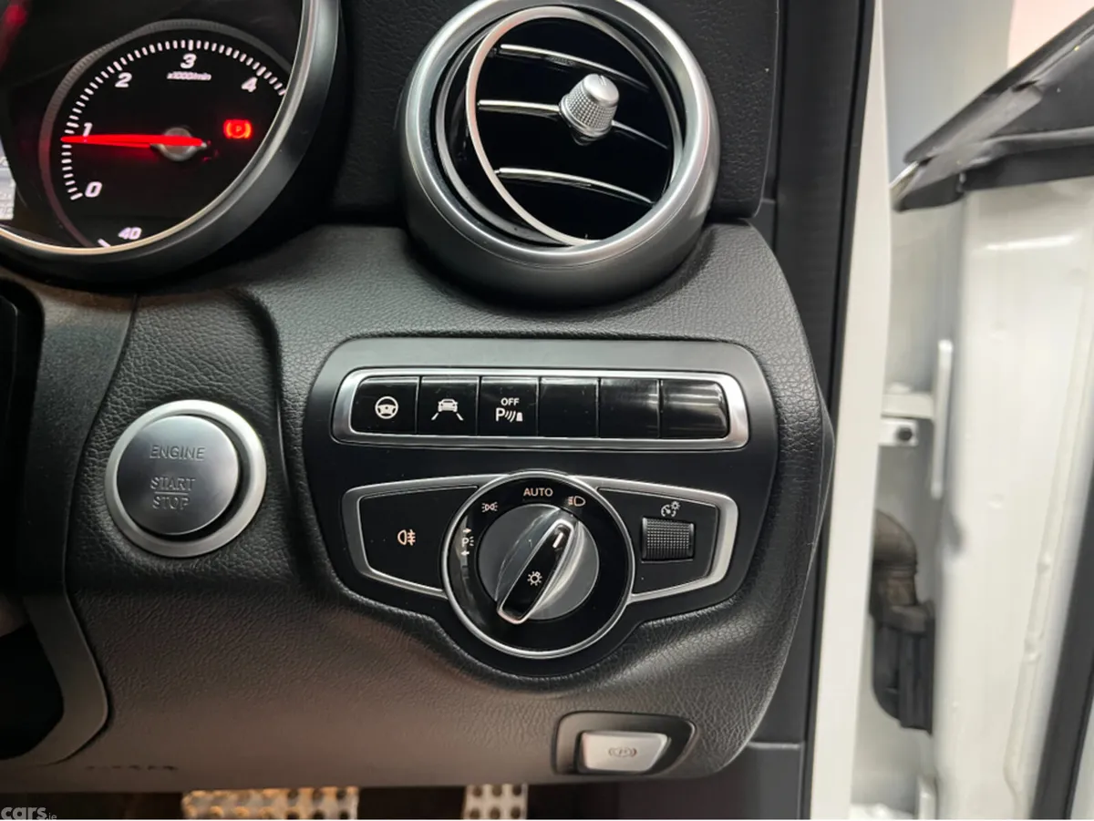 Mercedes-Benz C-Class Saloon, Diesel, 2017, White