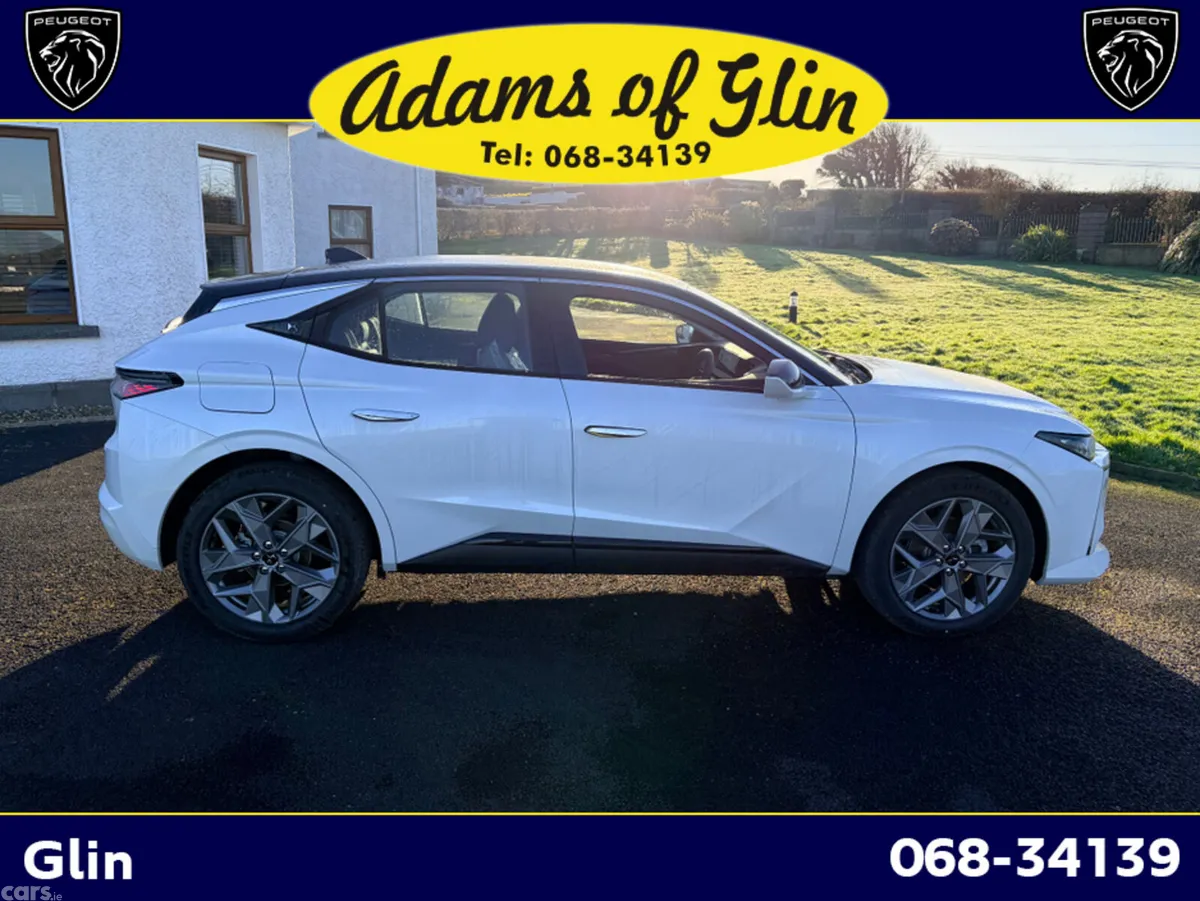 DS Automobiles DS 4 Hatchback, Petrol, 2026, White