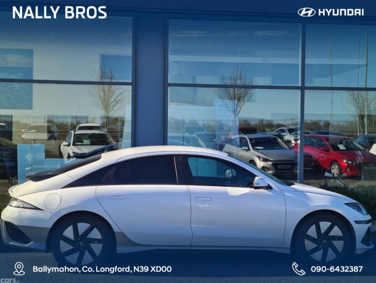 Hyundai IONIQ 6 Saloon, Electric, 2024, White