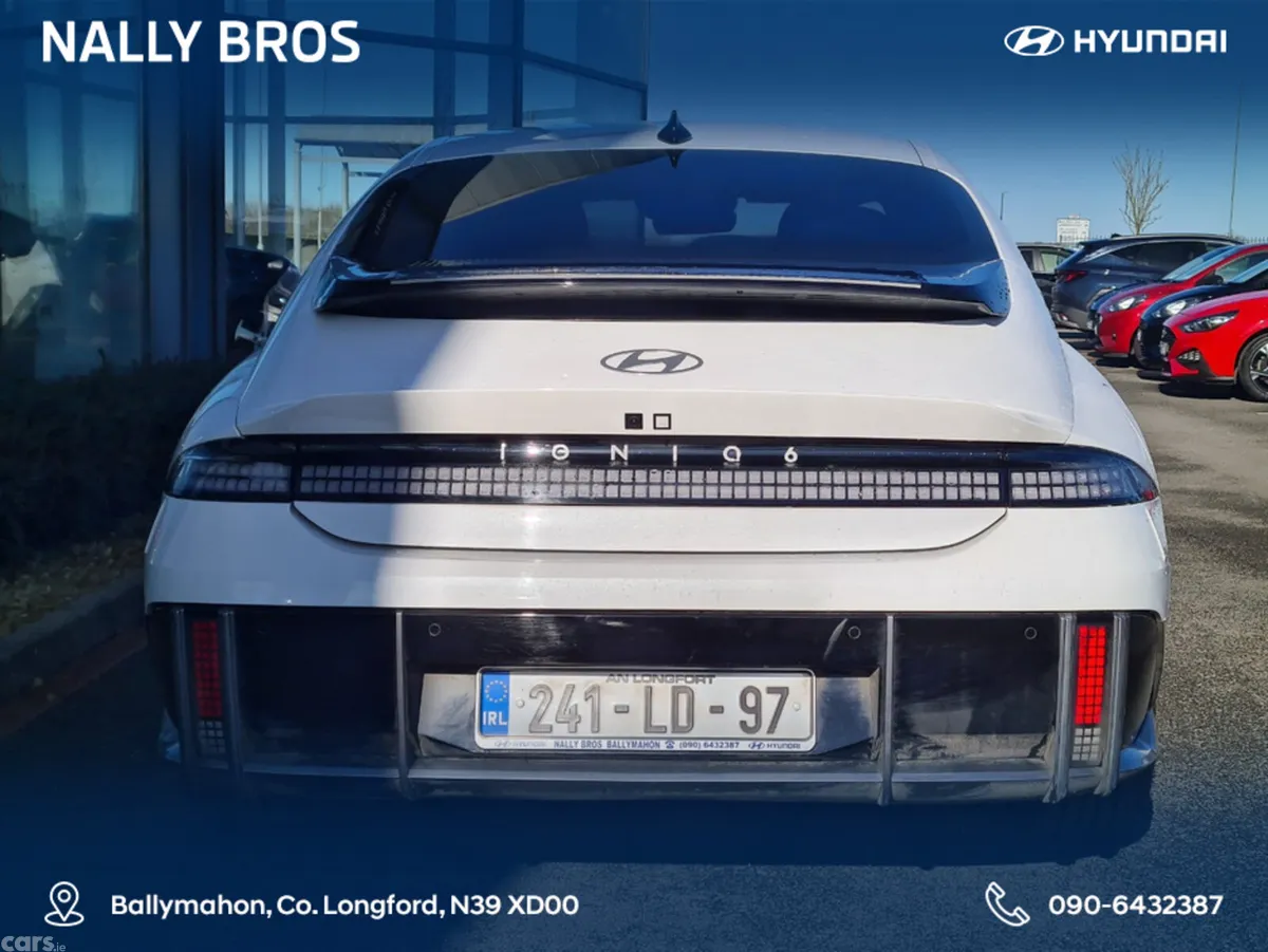Hyundai IONIQ 6 Saloon, Electric, 2024, White