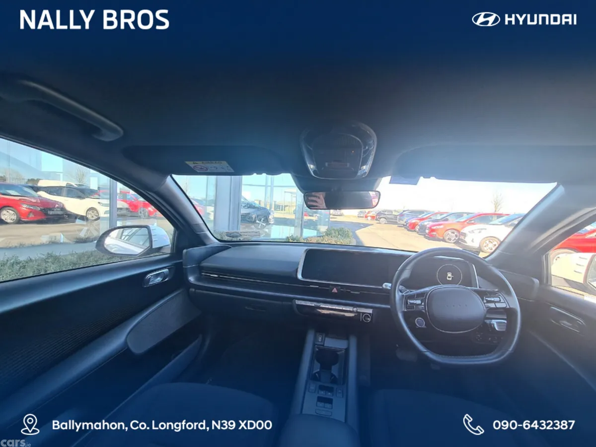 Hyundai IONIQ 6 Saloon, Electric, 2024, White