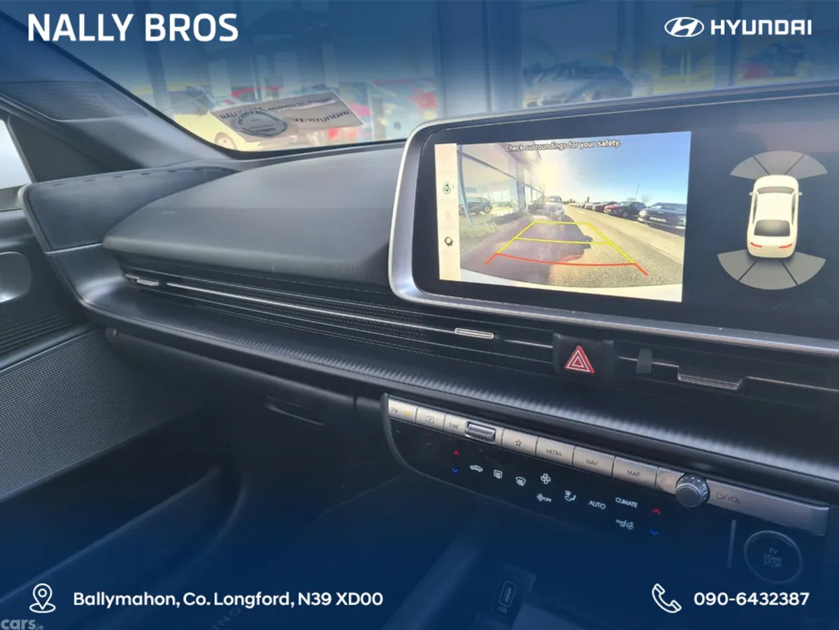Hyundai IONIQ 6 Saloon, Electric, 2024, White