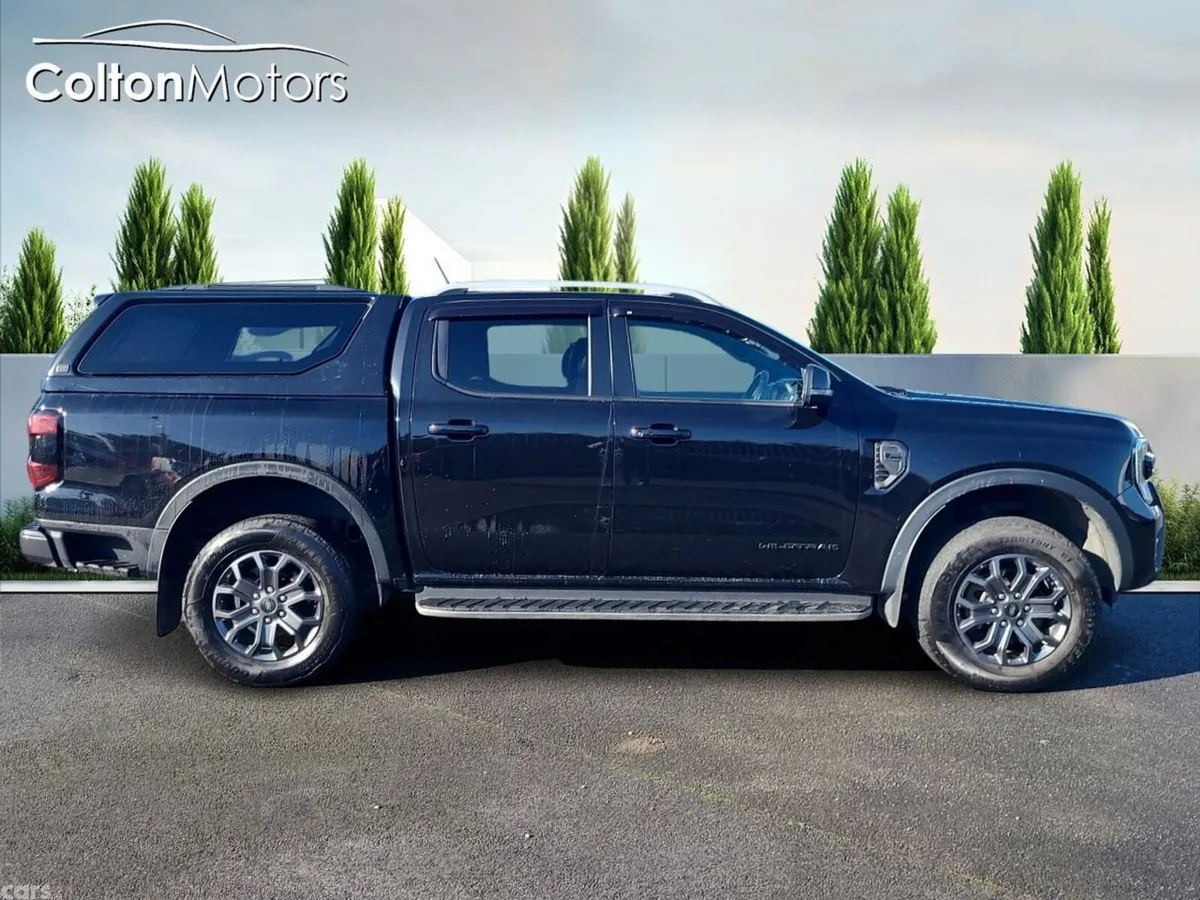 Ford Ranger MPV, Diesel, 2024, Black