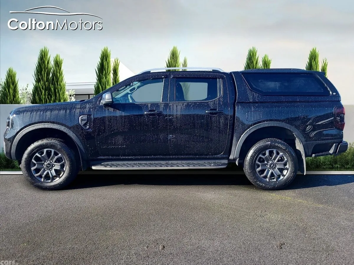 Ford Ranger MPV, Diesel, 2024, Black