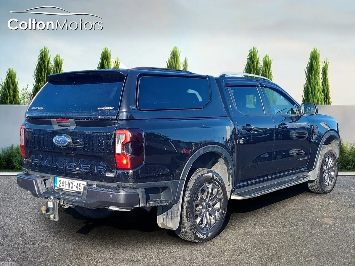 Ford Ranger MPV, Diesel, 2024, Black