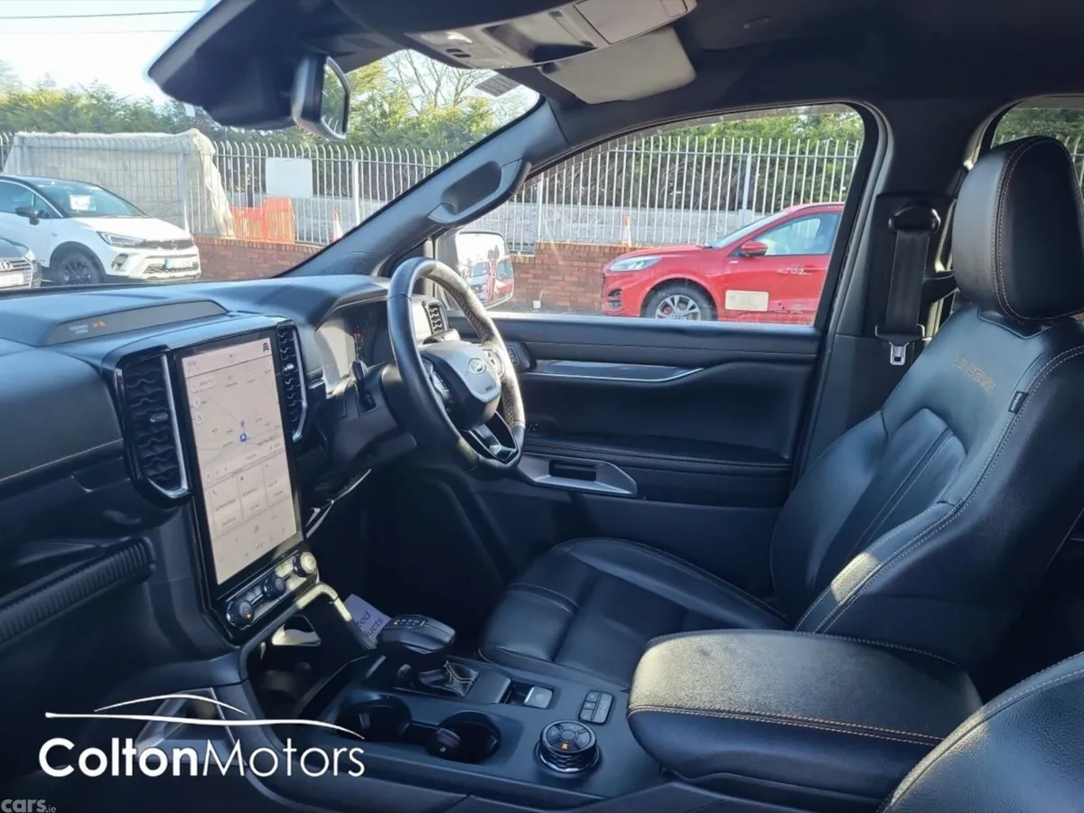 Ford Ranger MPV, Diesel, 2024, Black