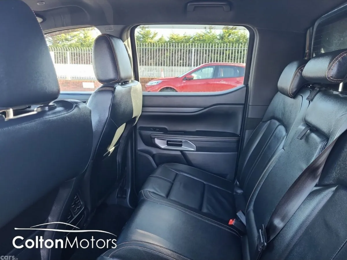 Ford Ranger MPV, Diesel, 2024, Black