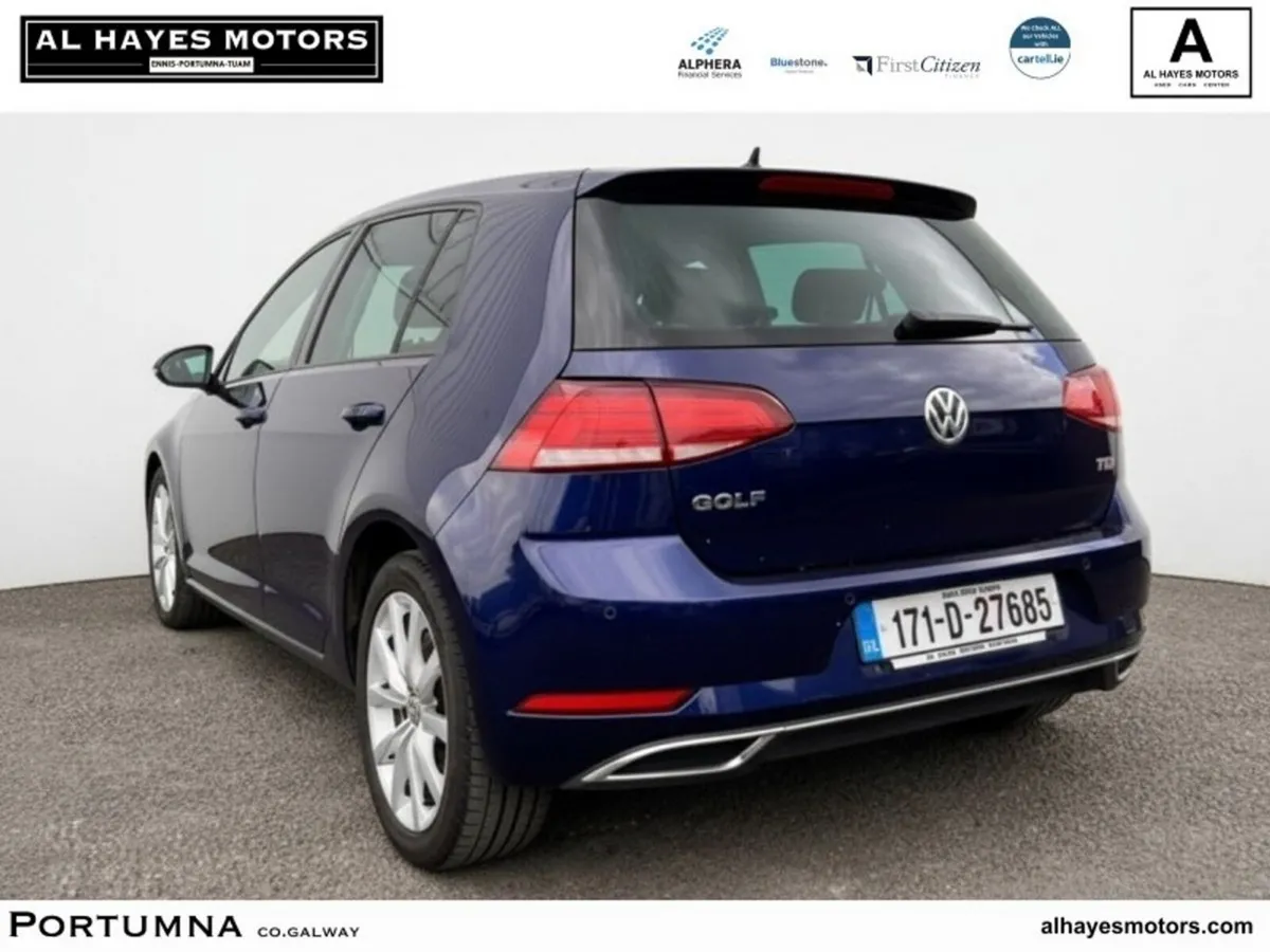 Volkswagen Golf Hatchback, Diesel, 2017, Blue