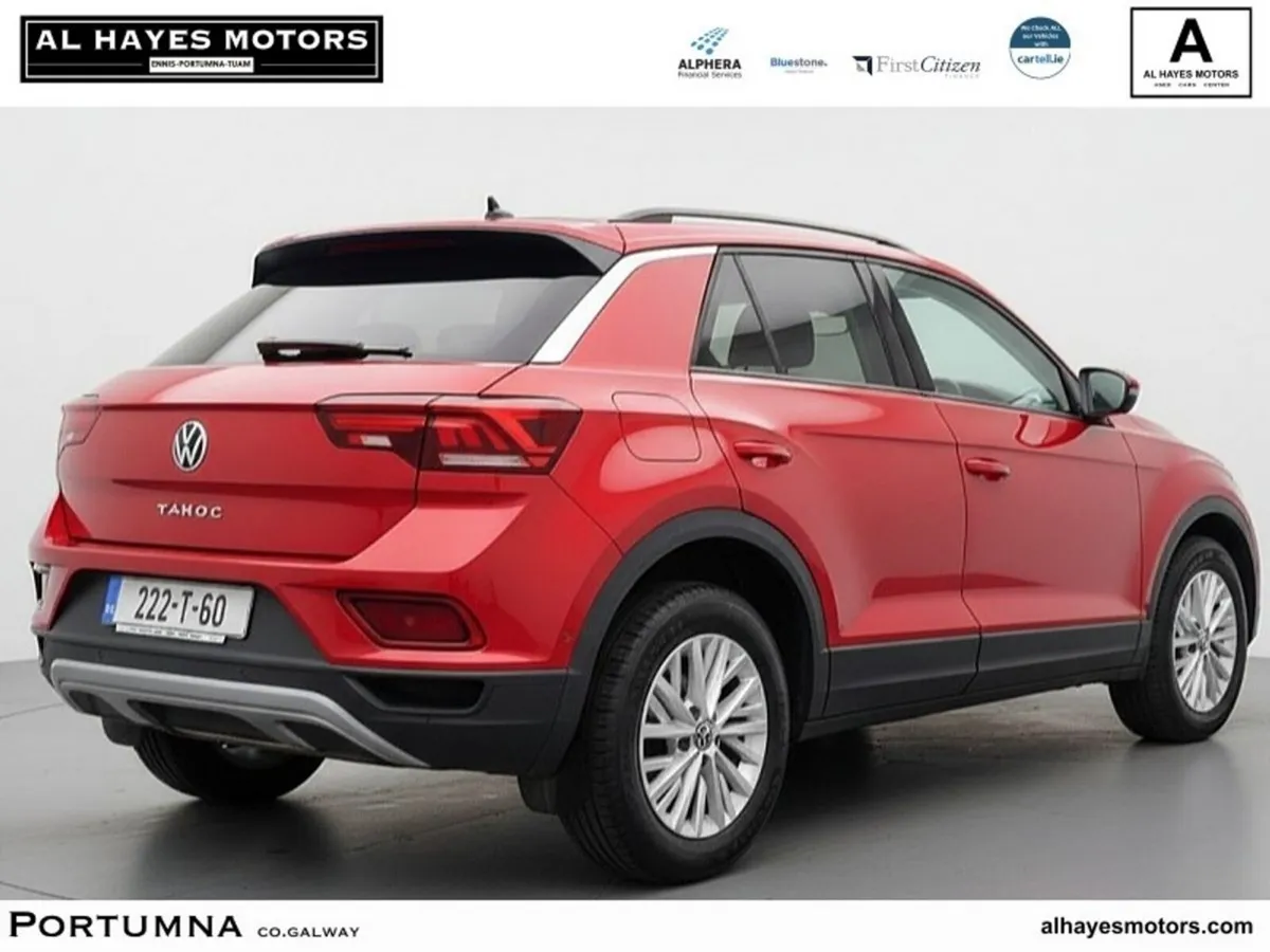 Volkswagen T-Roc SUV, Diesel, 2022, Red