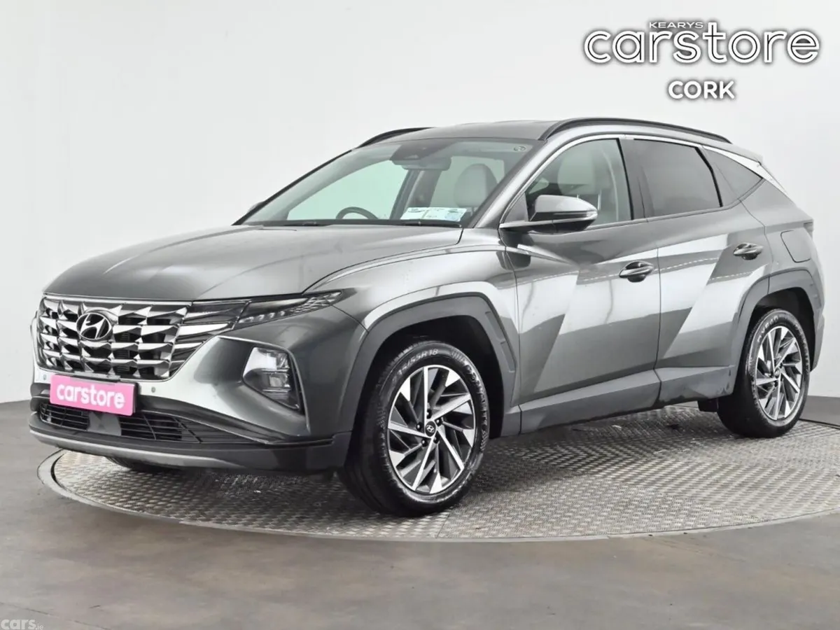 Hyundai Tucson SUV, Diesel, 2023, Grey