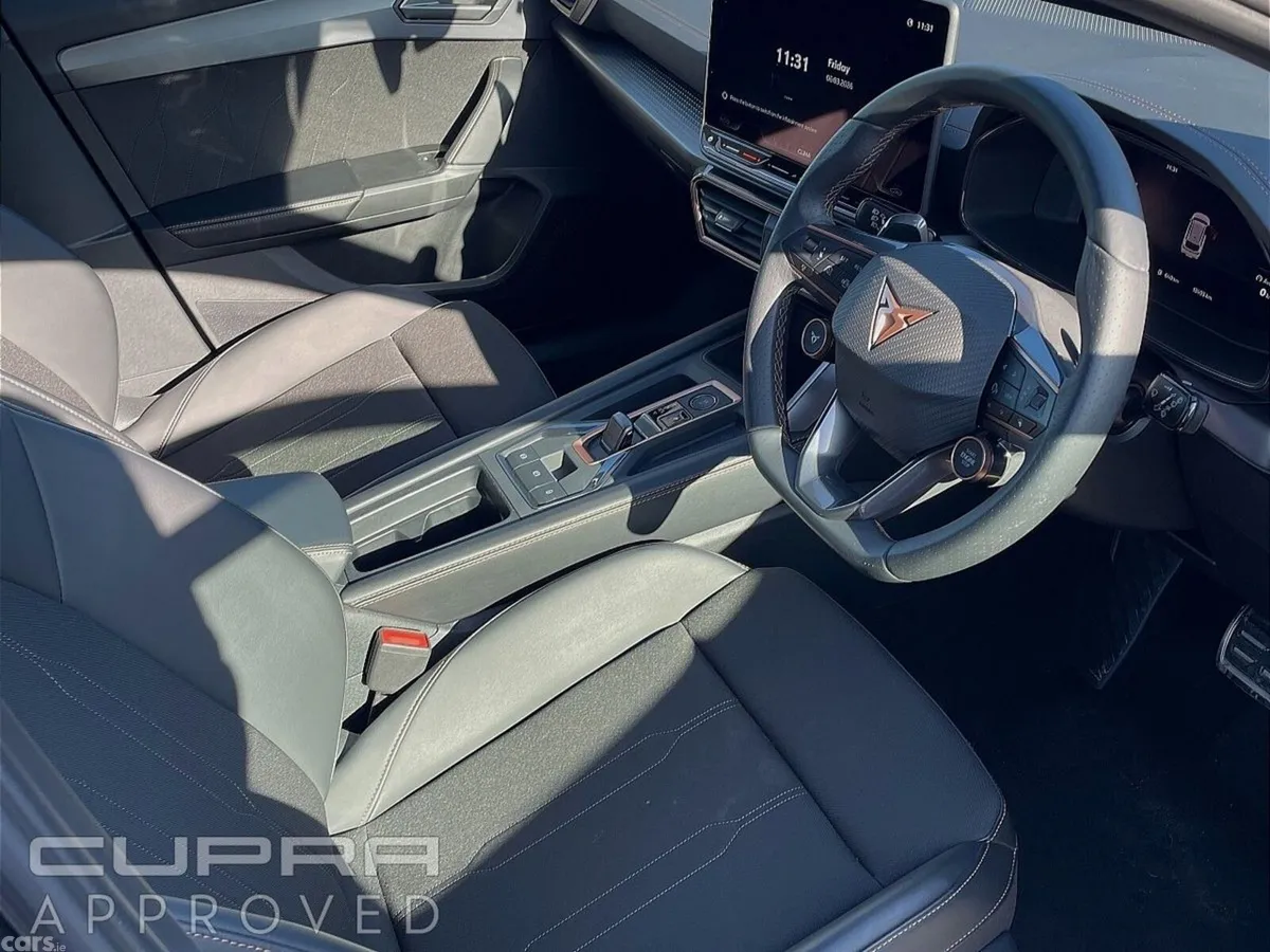 Cupra Leon Estate, Petrol, 2025, Grey