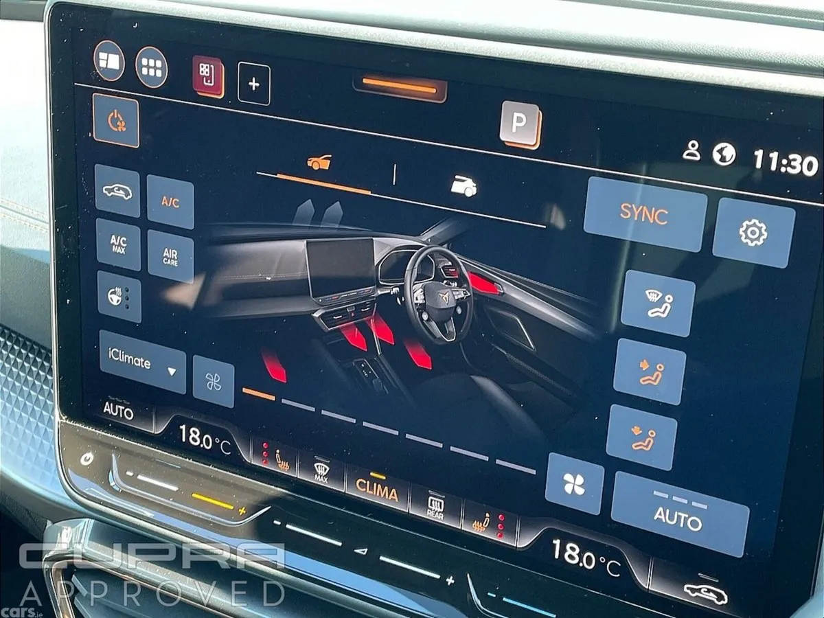 Cupra Leon Estate, Petrol, 2025, Grey