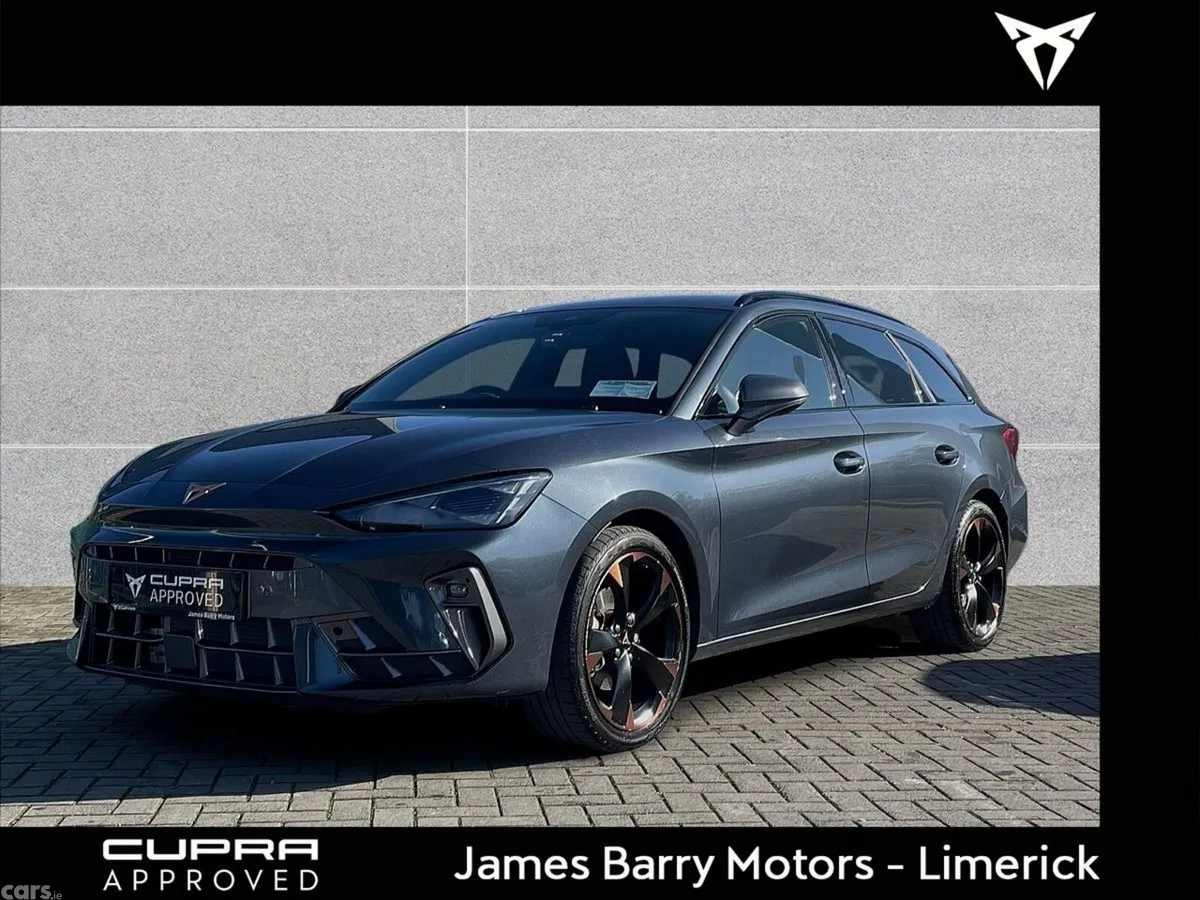 Cupra Leon Estate, Petrol, 2025, Grey