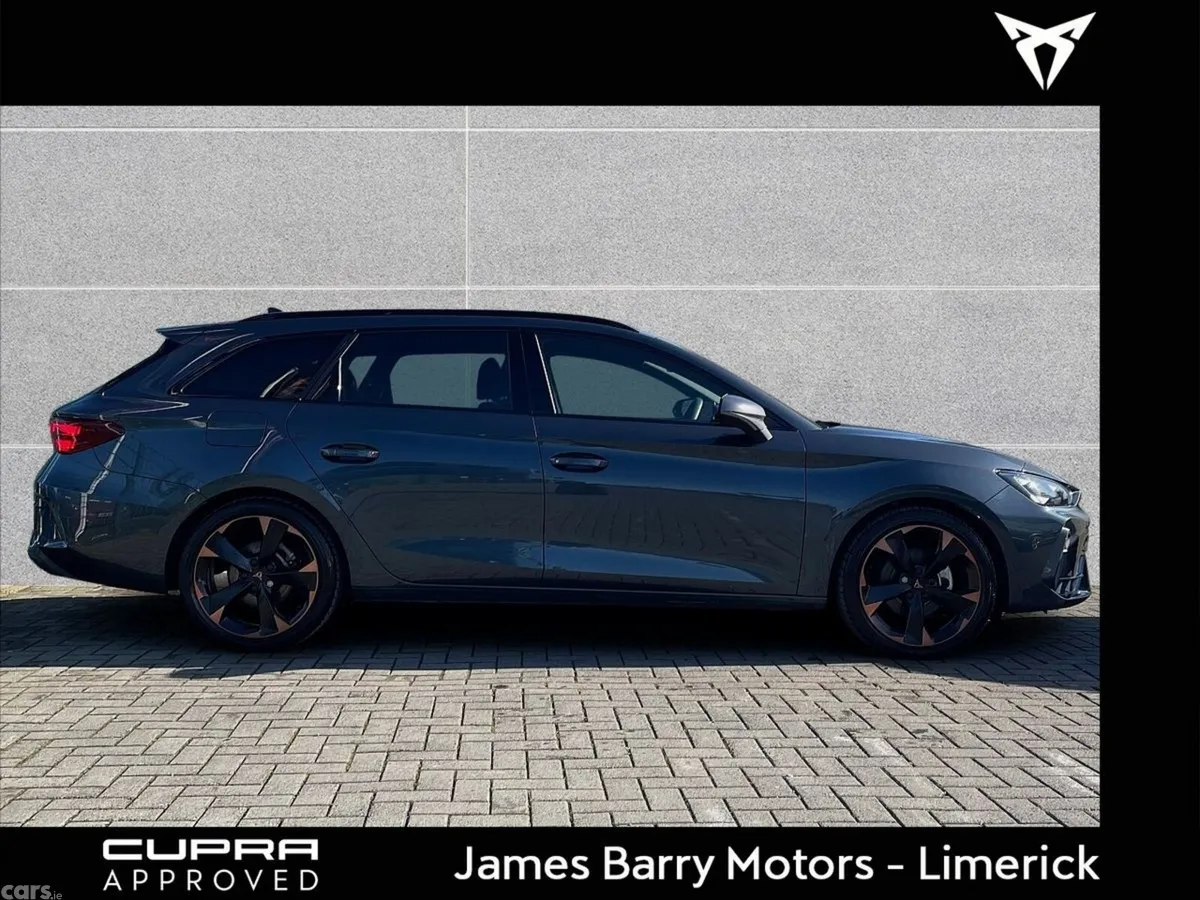 Cupra Leon Estate, Petrol, 2025, Grey