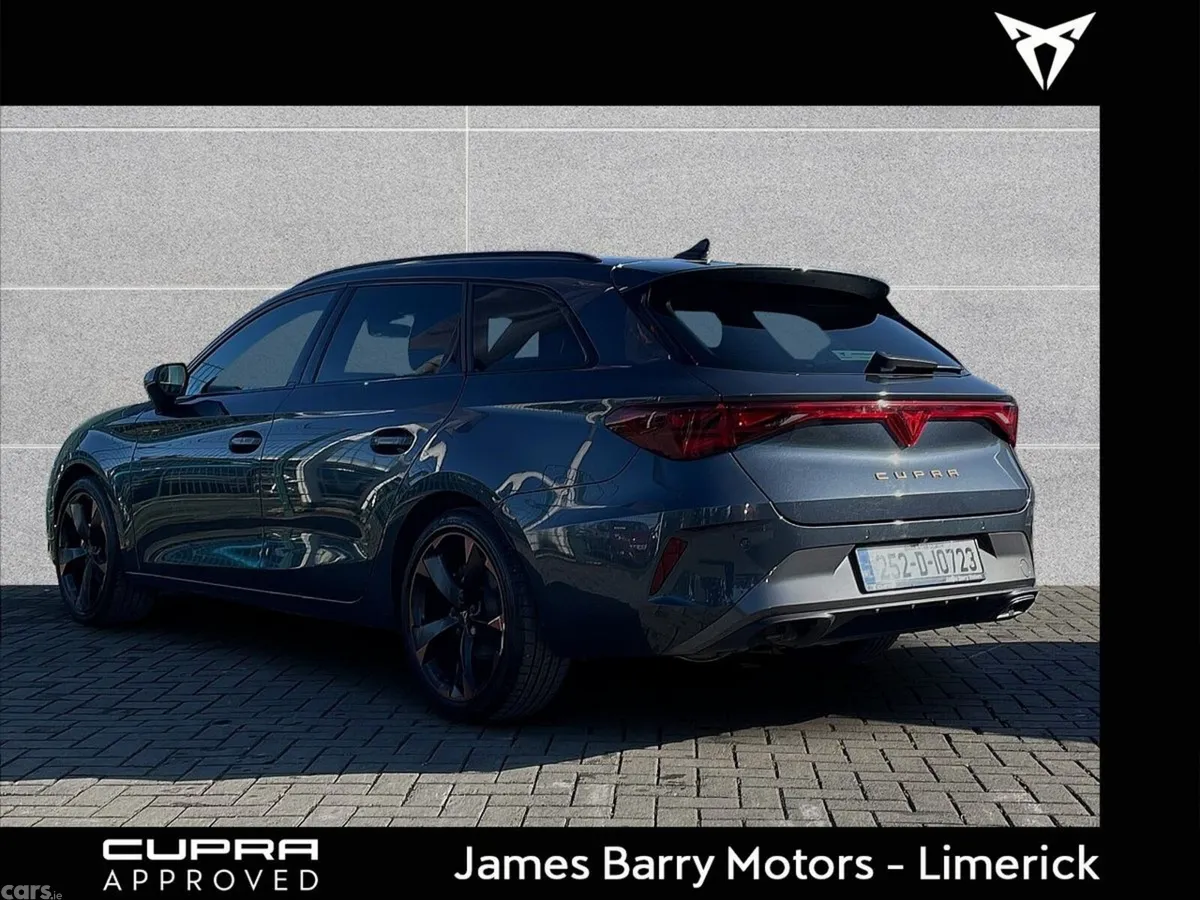 Cupra Leon Estate, Petrol, 2025, Grey