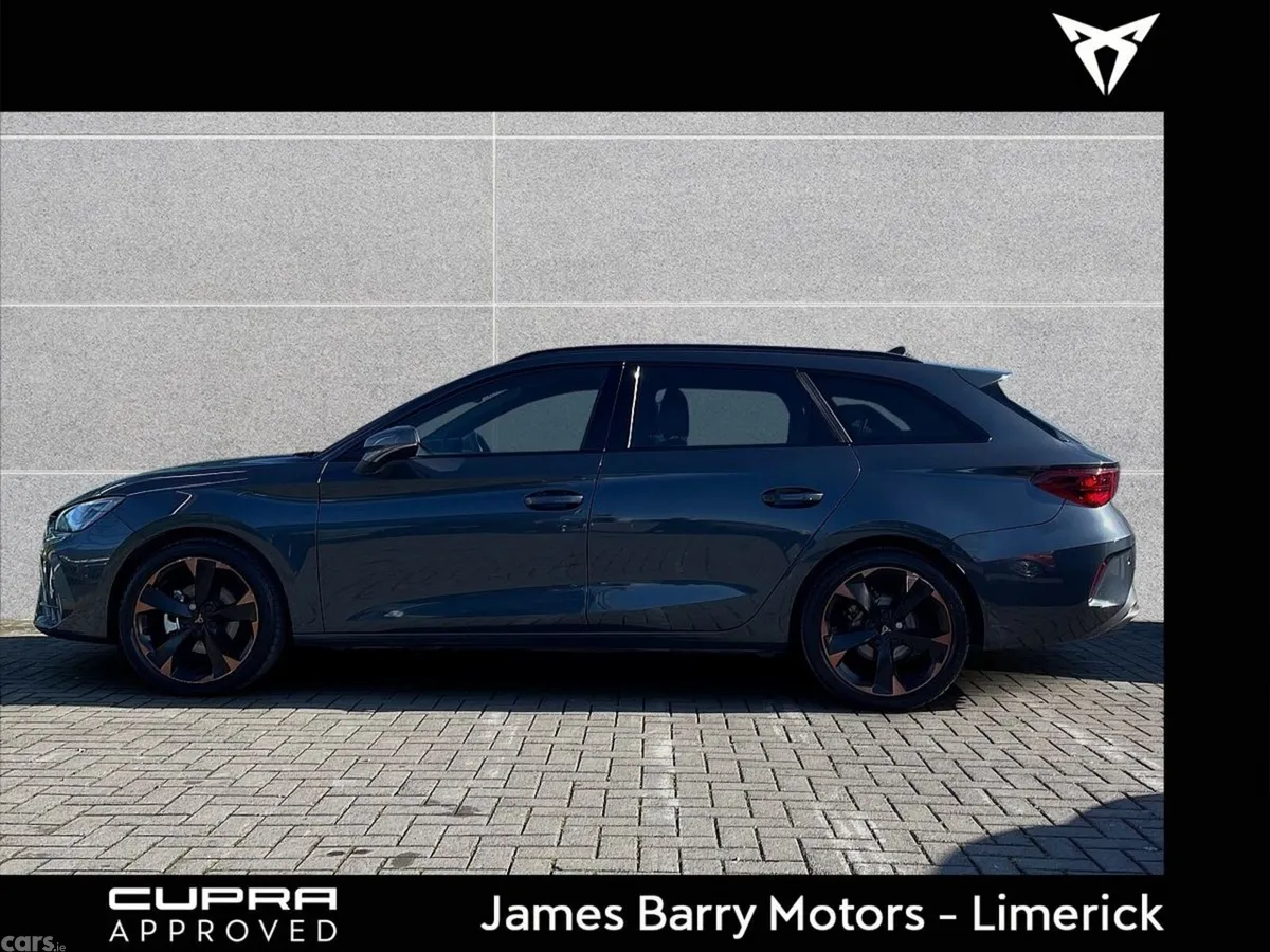 Cupra Leon Estate, Petrol, 2025, Grey