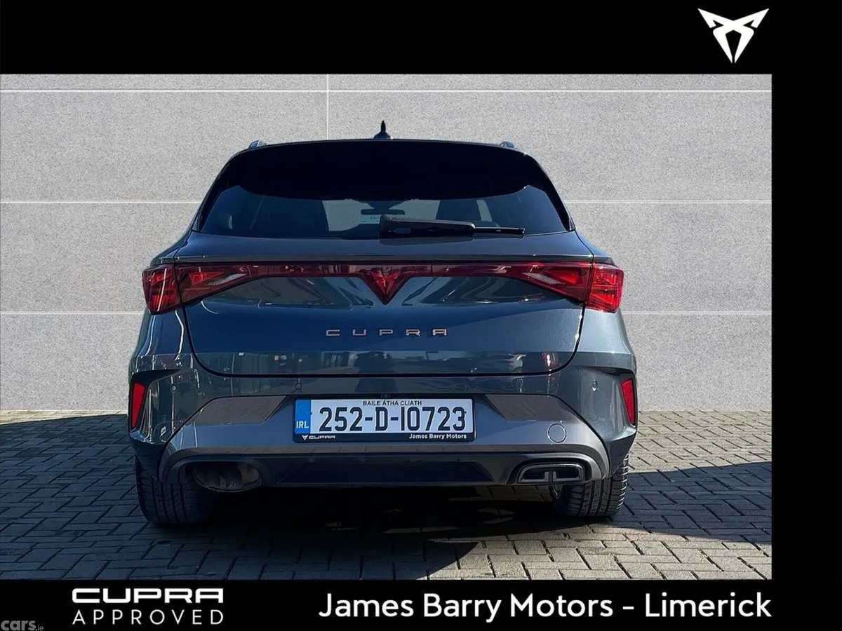 Cupra Leon Estate, Petrol, 2025, Grey
