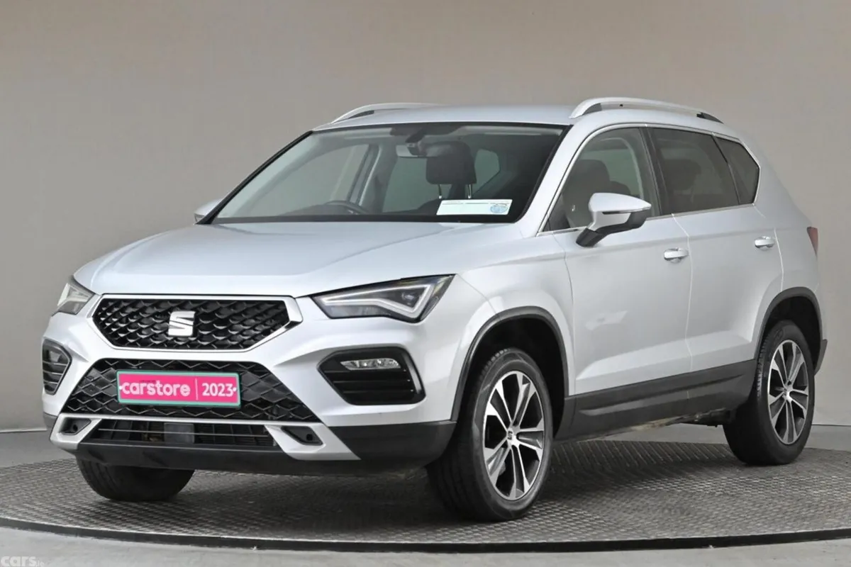 SEAT Ateca SUV, Diesel, 2023, Silver