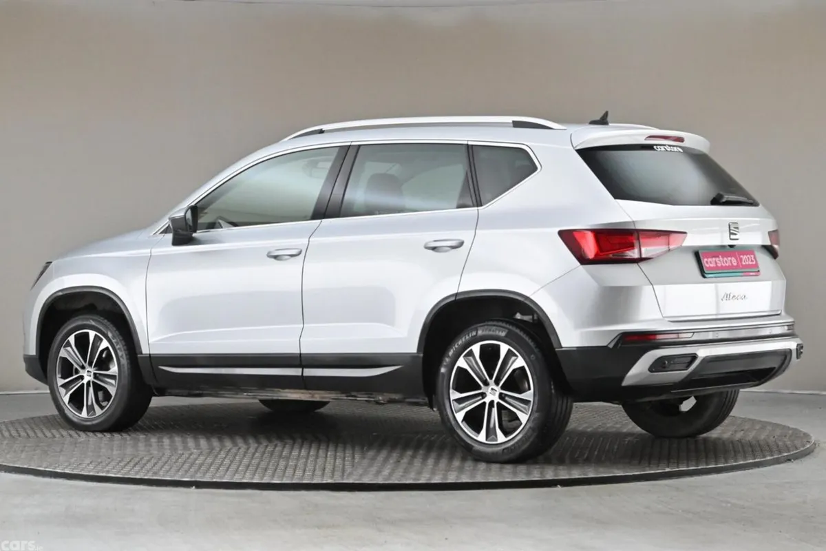 SEAT Ateca SUV, Diesel, 2023, Silver