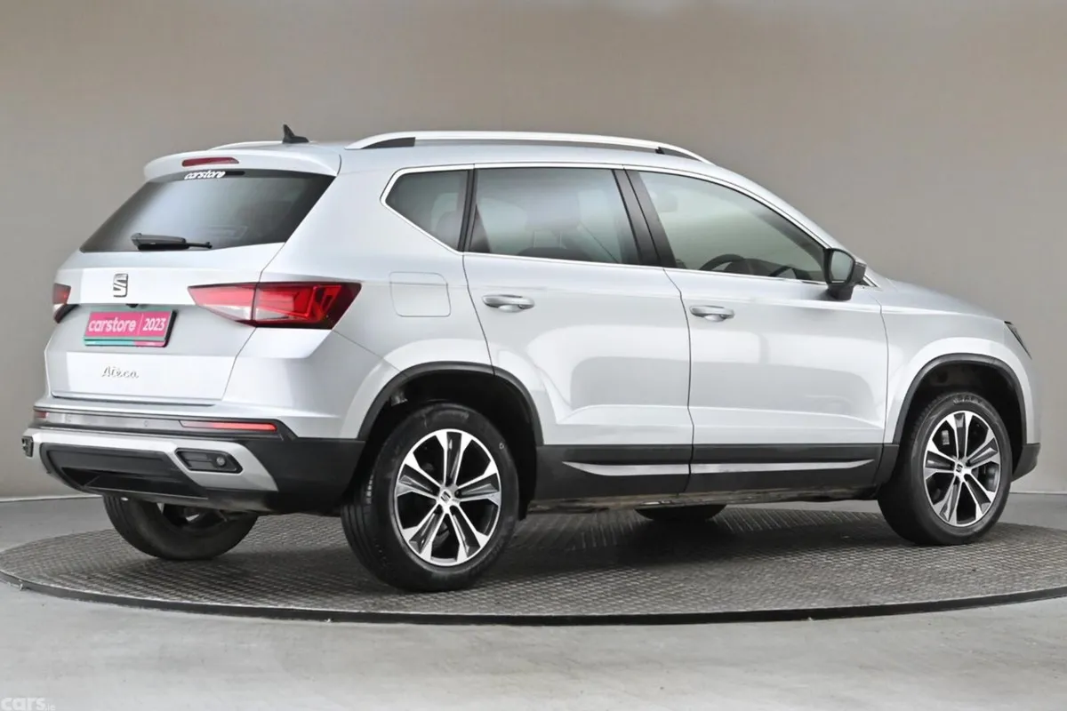 SEAT Ateca SUV, Diesel, 2023, Silver