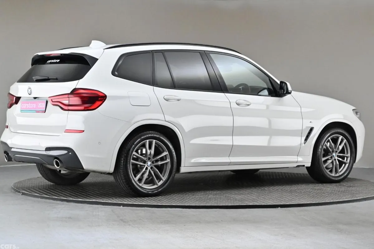 BMW X3 SUV, Diesel, 2020, White