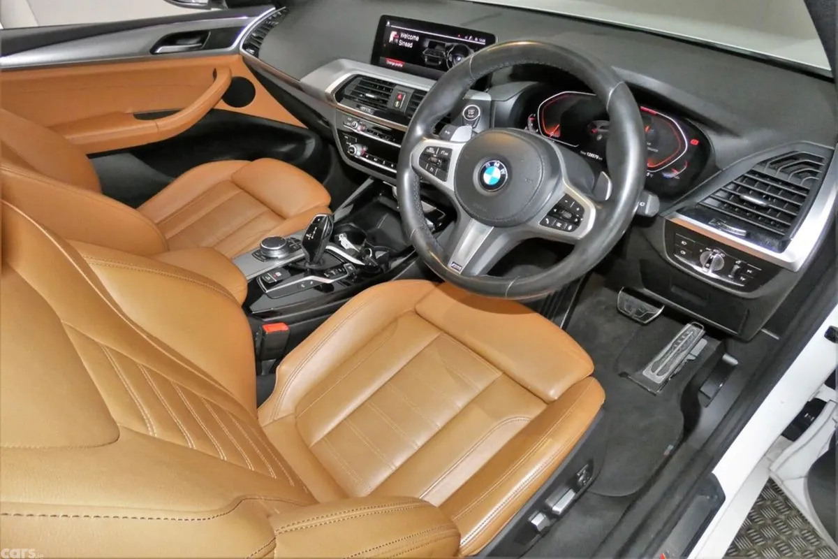 BMW X3 SUV, Diesel, 2020, White