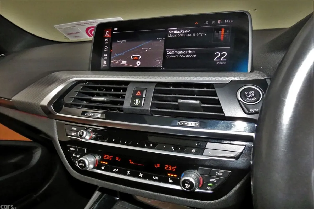 BMW X3 SUV, Diesel, 2020, White