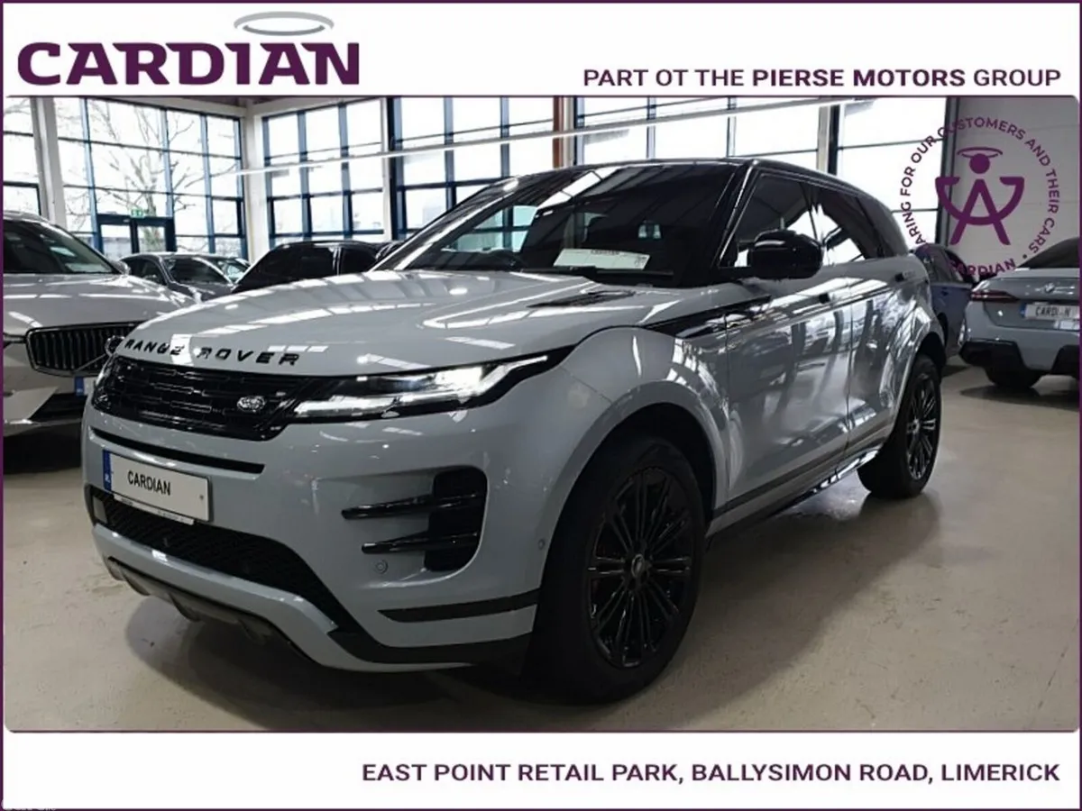 Land Rover Range Rover Evoque SUV, Petrol Plug-in Hybrid, 2025, Grey