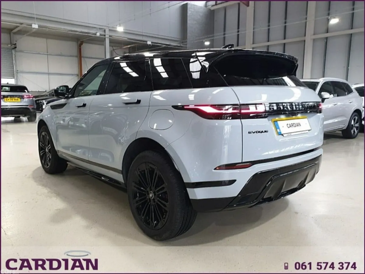 Land Rover Range Rover Evoque SUV, Petrol Plug-in Hybrid, 2025, Grey