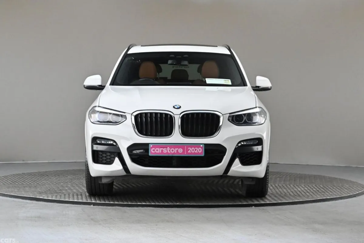 BMW X3 SUV, Diesel, 2020, White