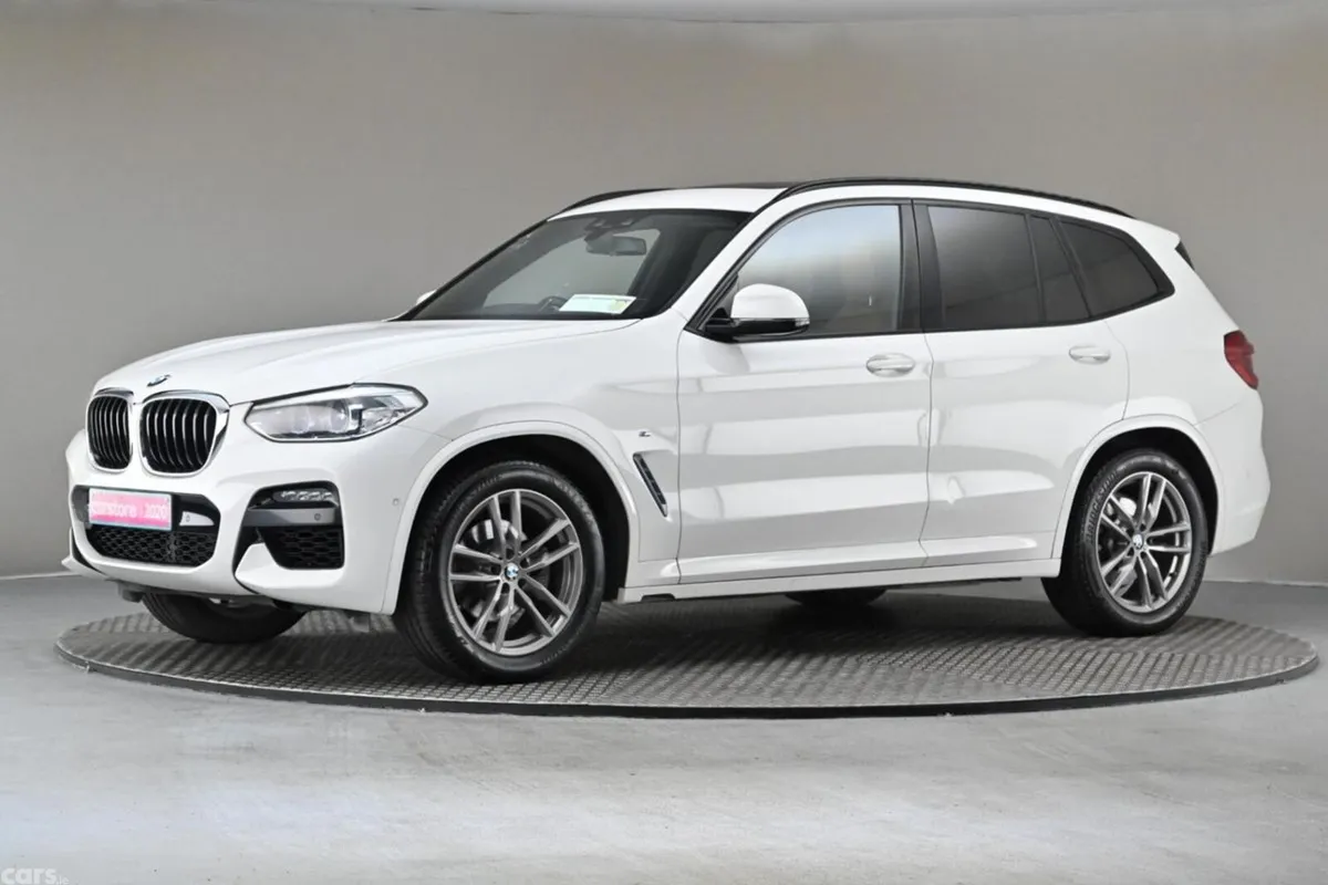 BMW X3 SUV, Diesel, 2020, White