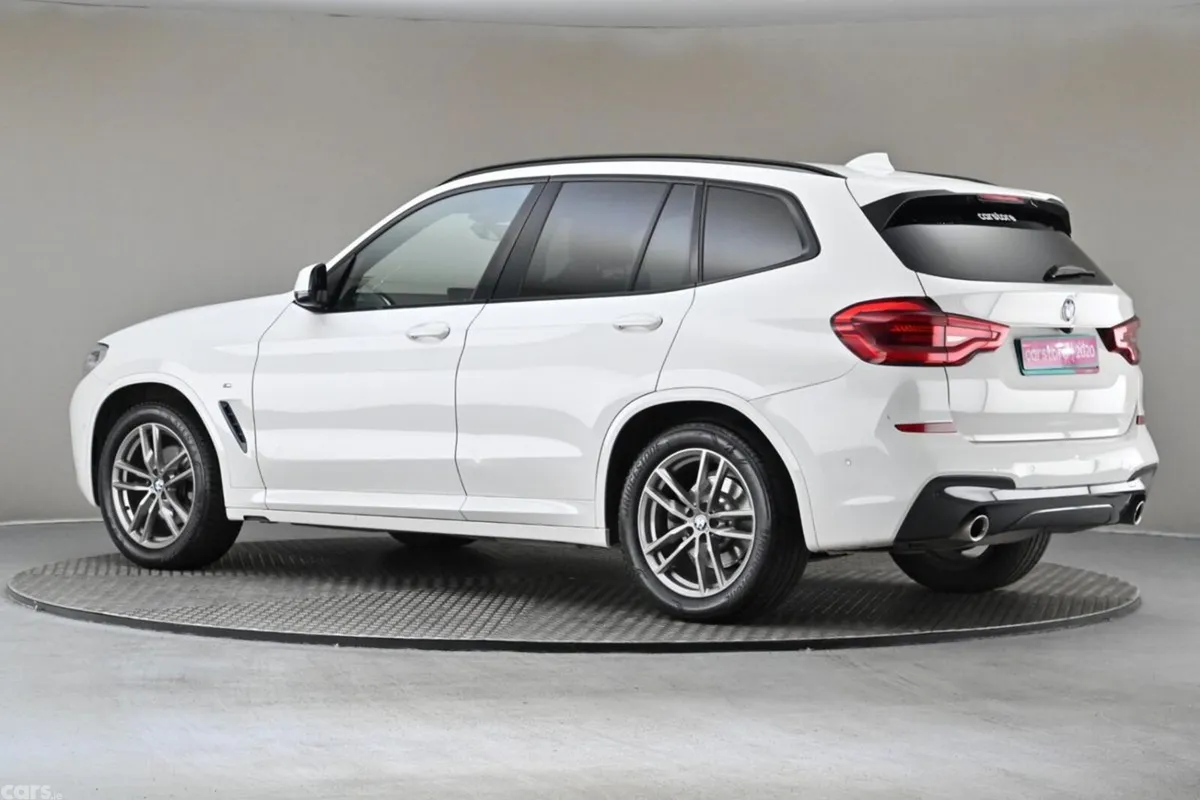 BMW X3 SUV, Diesel, 2020, White