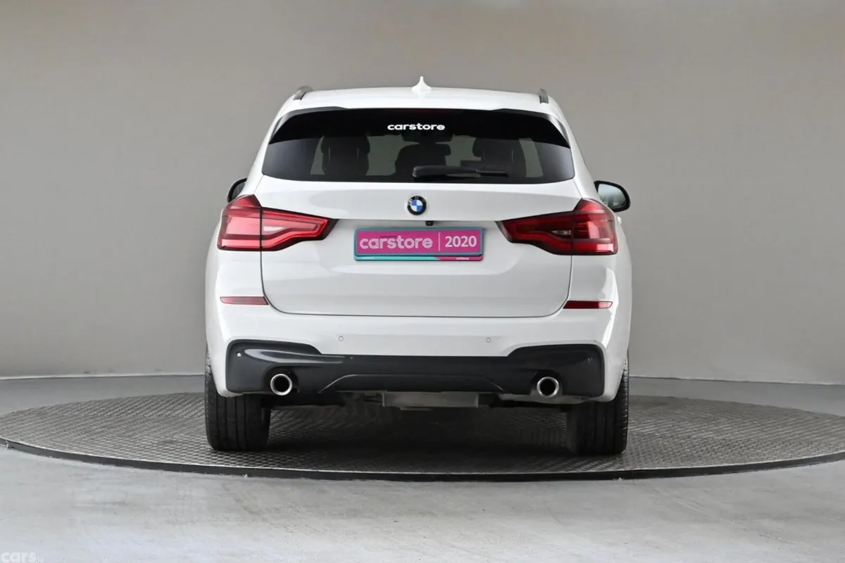BMW X3 SUV, Diesel, 2020, White