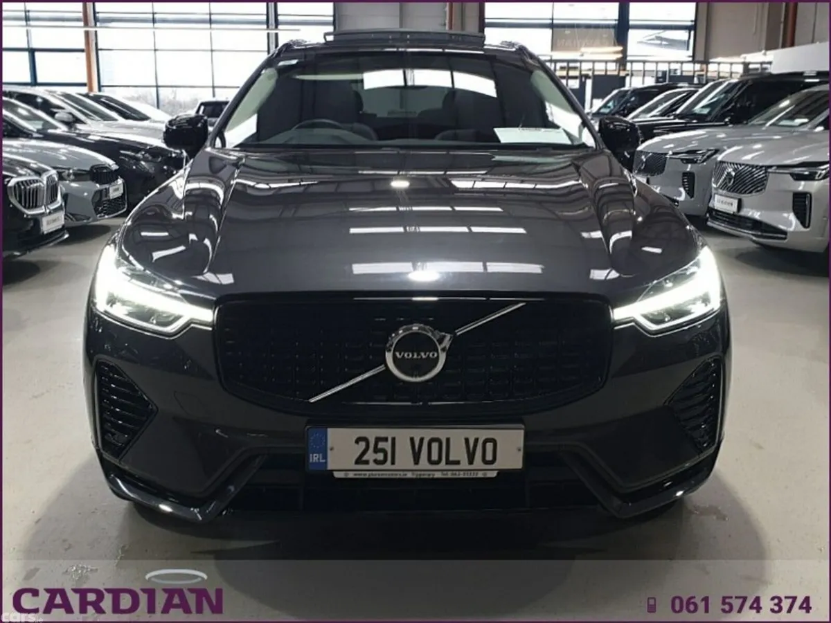 Volvo XC60 SUV, Petrol Hybrid, 2025, Grey