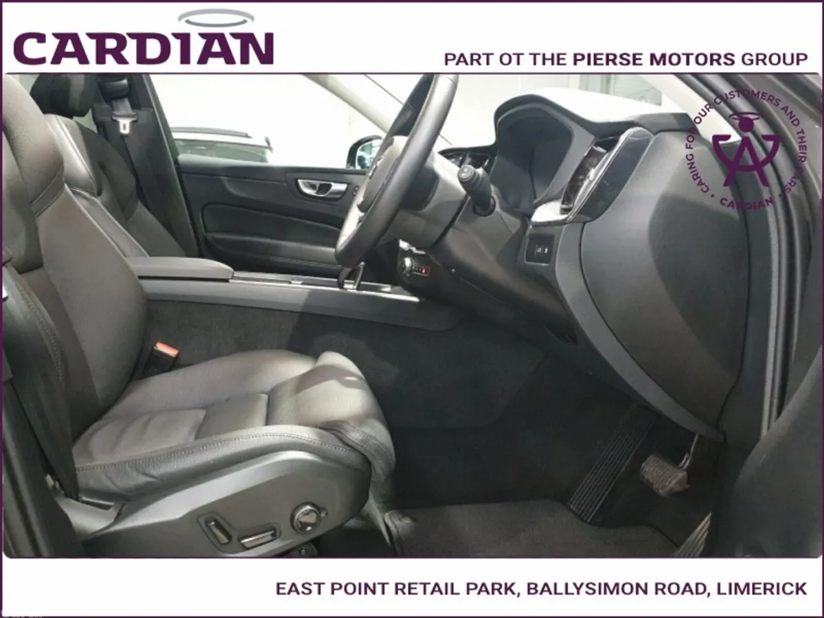 Volvo XC60 SUV, Petrol Hybrid, 2025, Grey