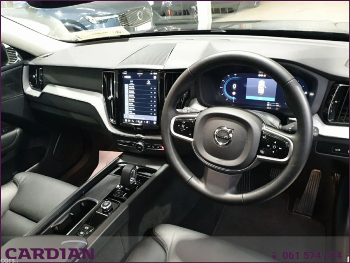 Volvo XC60 SUV, Petrol Hybrid, 2025, Grey