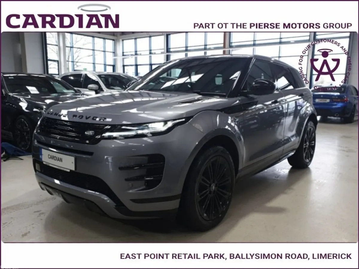 Land Rover Range Rover Evoque SUV, Petrol Hybrid, 2025, Grey