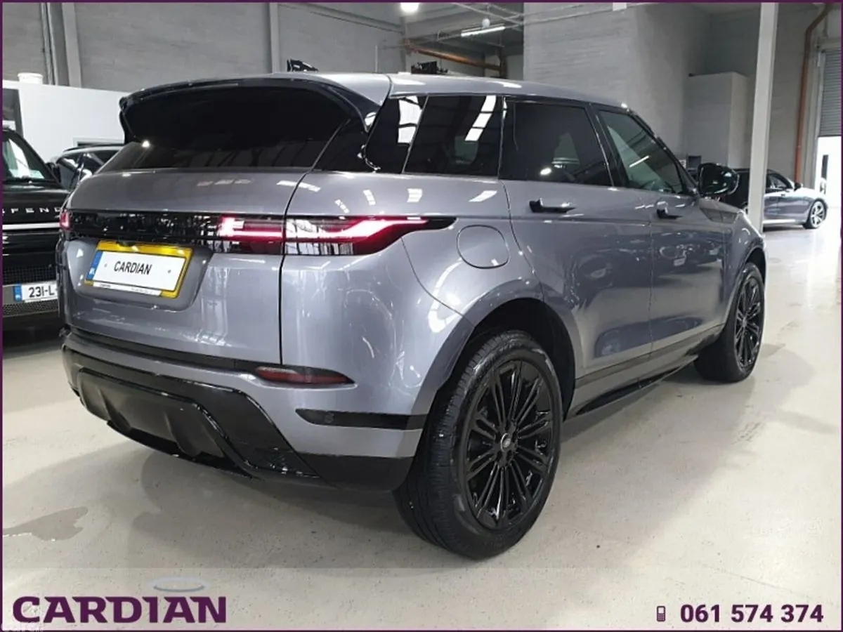 Land Rover Range Rover Evoque SUV, Petrol Hybrid, 2025, Grey