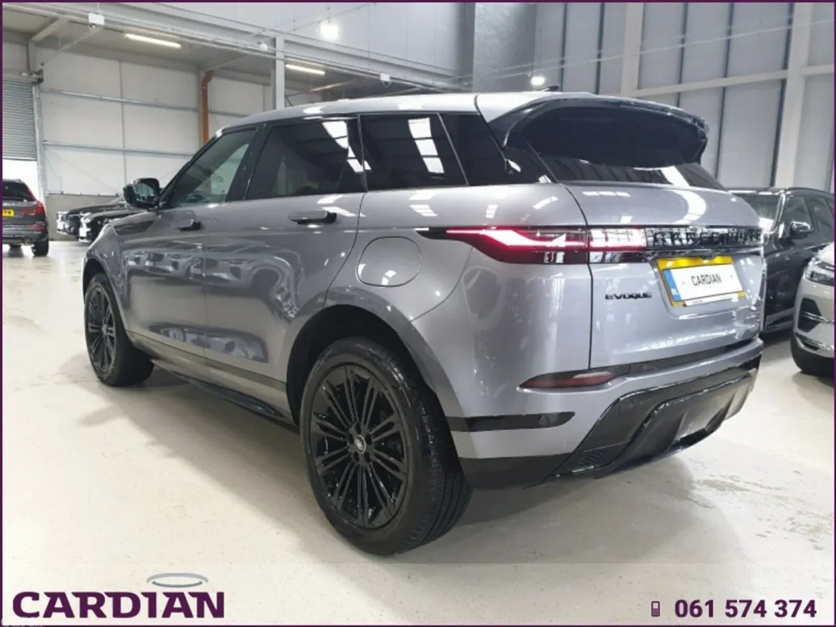 Land Rover Range Rover Evoque SUV, Petrol Hybrid, 2025, Grey