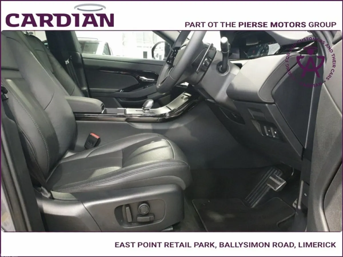 Land Rover Range Rover Evoque SUV, Petrol Hybrid, 2025, Grey