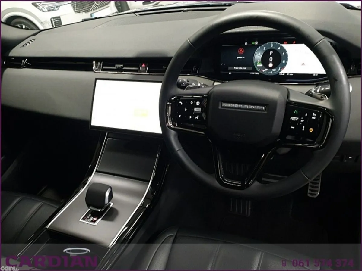 Land Rover Range Rover Evoque SUV, Petrol Hybrid, 2025, Grey