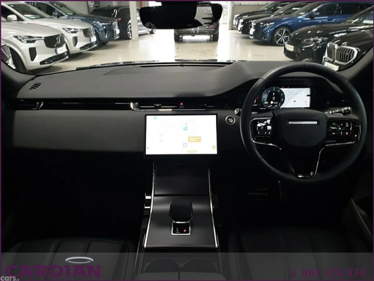 Land Rover Range Rover Evoque SUV, Petrol Hybrid, 2025, Grey