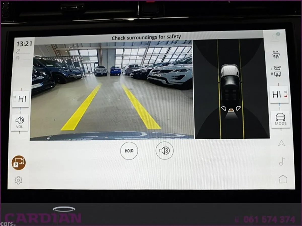 Land Rover Range Rover Evoque SUV, Petrol Hybrid, 2025, Grey